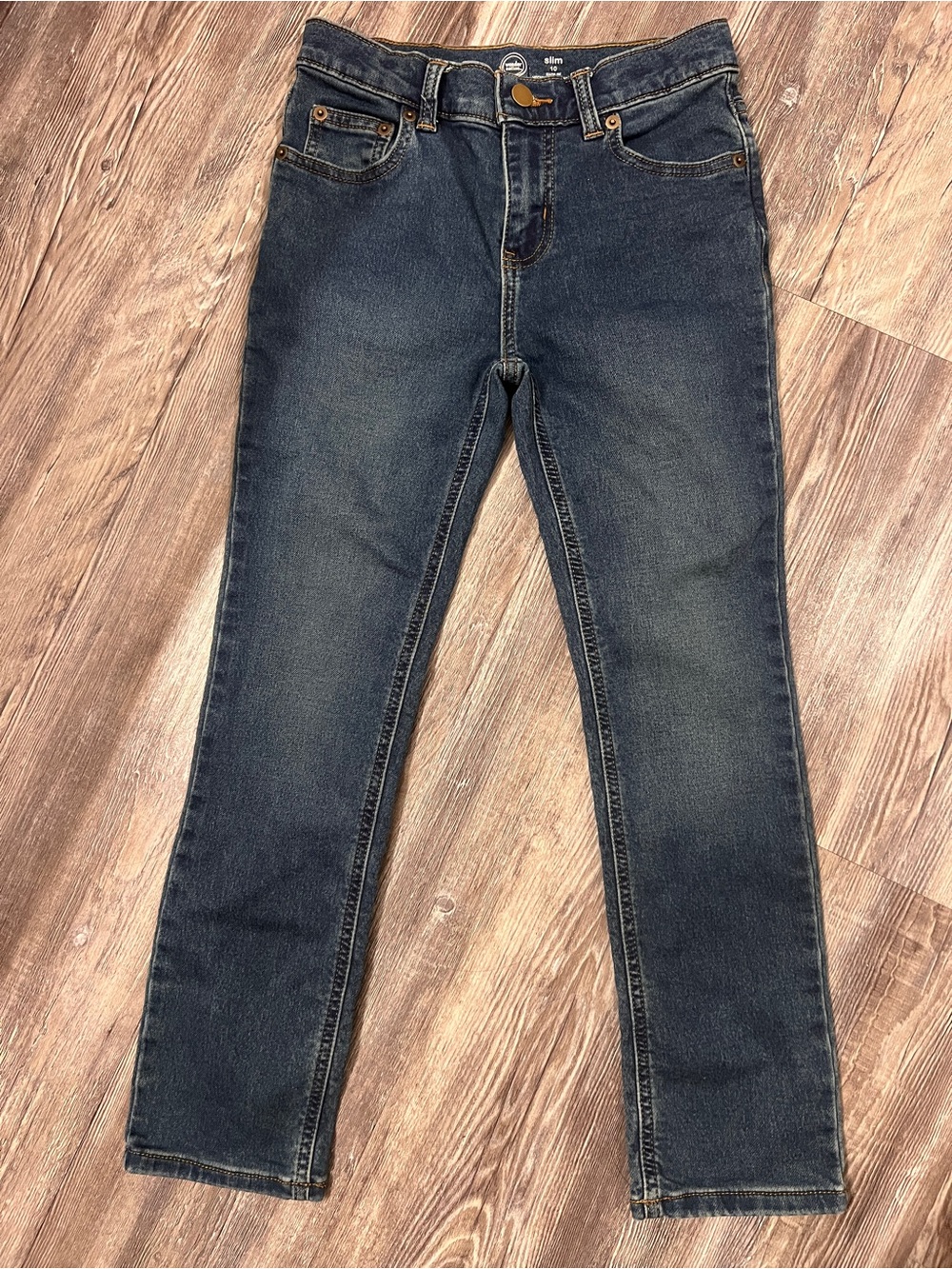 Wonder Nation Size 10 Slim Jeans